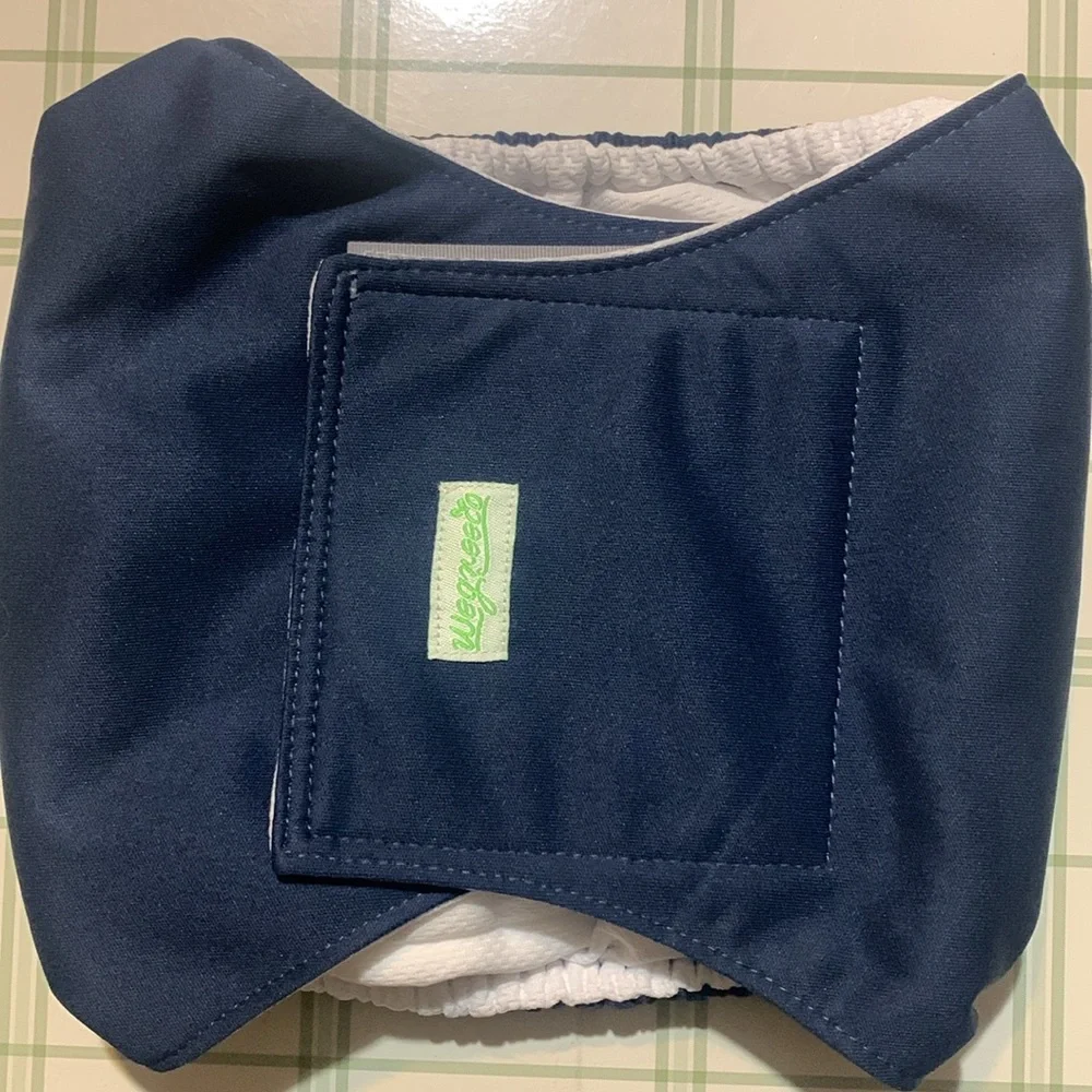 Wegreeco washable male belly band-medium